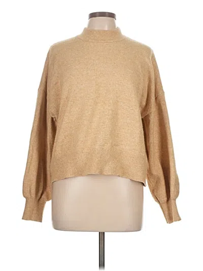 Pre-owned Gap Turtleneck Sweater In Tan