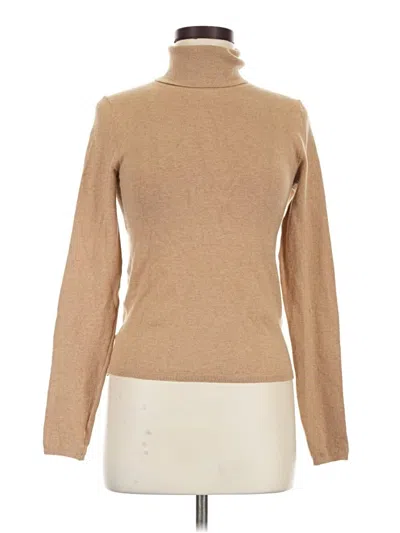 Pre-owned Gap Turtleneck Sweater In Tan