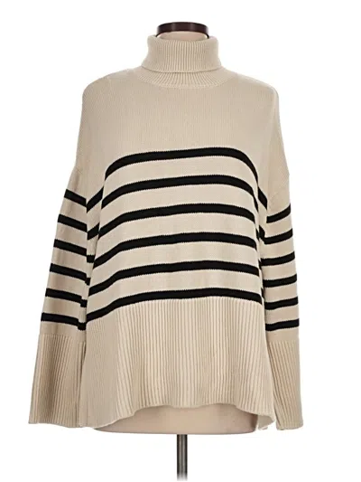 Pre-owned Gap Turtleneck Sweater In Tan