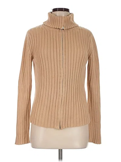 Pre-owned Gap Turtleneck Sweater In Tan