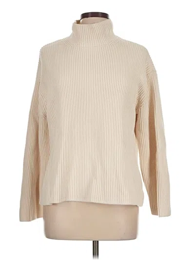 Pre-owned Gap Turtleneck Sweater In Tan
