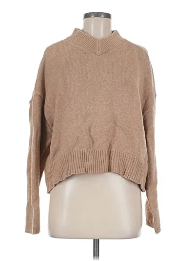 Pre-owned Gap Turtleneck Sweater In Tan