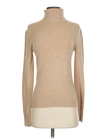 Pre-owned Gap Turtleneck Sweater In Tan