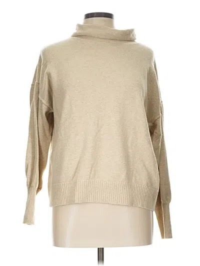 Pre-owned Gap Turtleneck Sweater In Tan