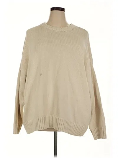 Pre-owned Gap Turtleneck Sweater In Tan