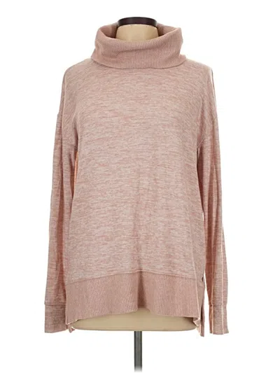 Pre-owned Gap Turtleneck Sweater In Tan