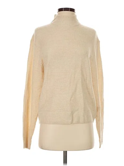 Pre-owned Gap Turtleneck Sweater In Tan