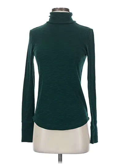 Pre-owned Gap Turtleneck Sweater In Teal