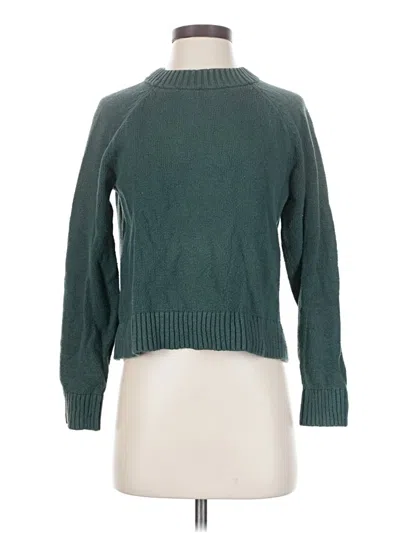 Pre-owned Gap Turtleneck Sweater In Teal