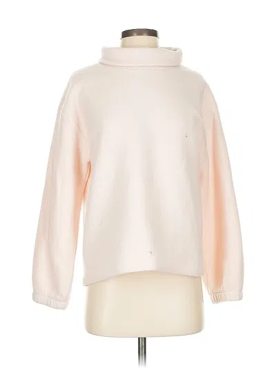 Pre-owned Gap Turtleneck Sweater In White