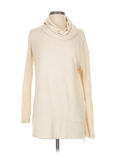 Pre-owned Gap Turtleneck Sweater In White