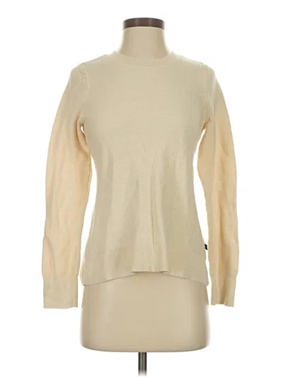 Pre-owned Gap Turtleneck Sweater In White