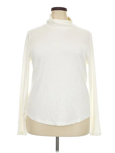 Gap Turtleneck Sweater In White