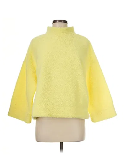 Pre-owned Gap Turtleneck Sweater In Yellow