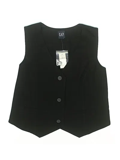 Gap Kids' Tuxedo Vest In Black