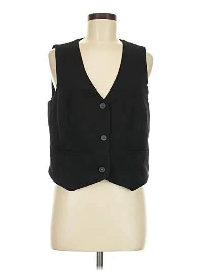 Pre-owned Gap Tuxedo Vest In Black