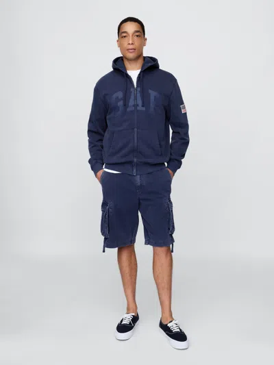 Gap Twill Cargo Baggy Shorts