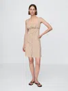 Gap Twill Mini Shirtdress