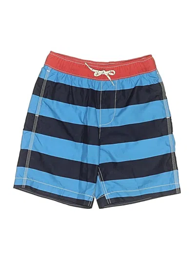 Pre-owned Gap Kids' Two Piece Swimsuit In Blue