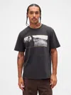 Gap U2 Graphic T-shirt In Black