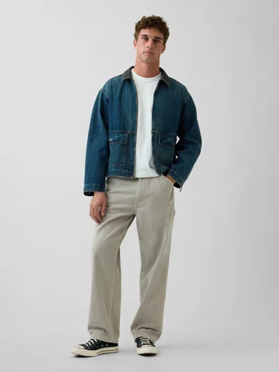 Gap Ultrasoft Baggy Carpenter Jeans