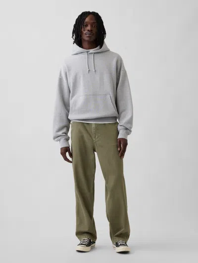 Gap Ultrasoft Baggy Carpenter Jeans In Green