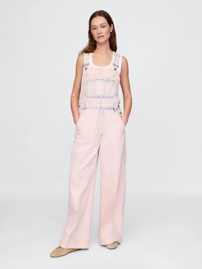 Gap Ultrasoft Denim Baggy Overalls