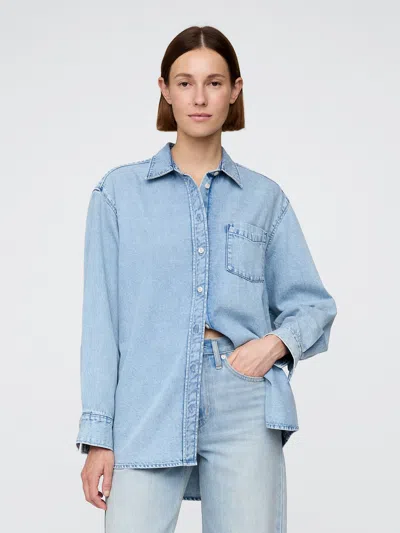 Gap Ultrasoft Denim Big Shirt