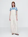 Gap Ultrasoft Denim Horseshoe Overalls
