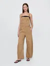 Gap Ultrasoft Denim Horseshoe Overalls