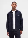 Gap Ultrasoft Denim Relaxed Shirt In Blue