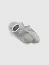Gap Unisex Athletic Ankle Socks In Grey