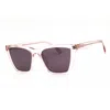 Gap Unisex Black Rectangular Sunglasses Sgp020 In ["grey"]