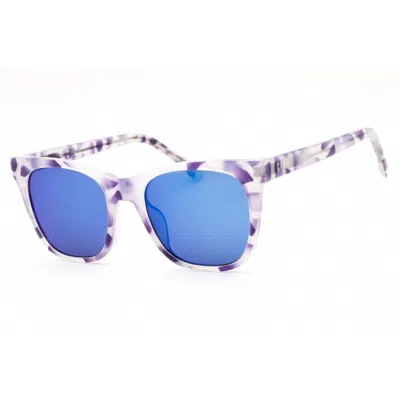Gap Unisex Blue Rectangular Sunglasses Sgp205 In ["blue"]
