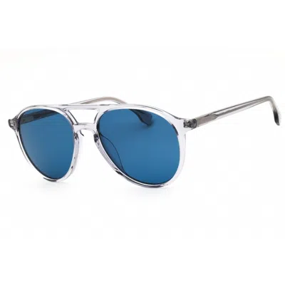 Gap Unisex Grey Oval Sunglasses Sgp018 In ["grey"]
