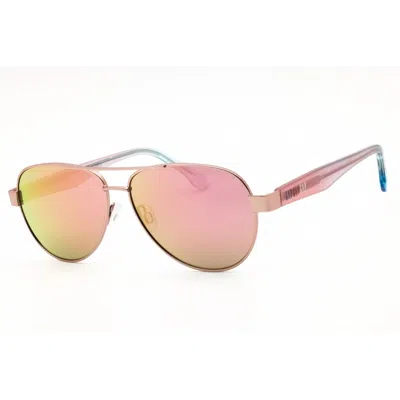 Gap Unisex Rose Gold Tone Aviator Sunglasses Sgp201 In ["pink","gold Tone","rose Gold Tone"]