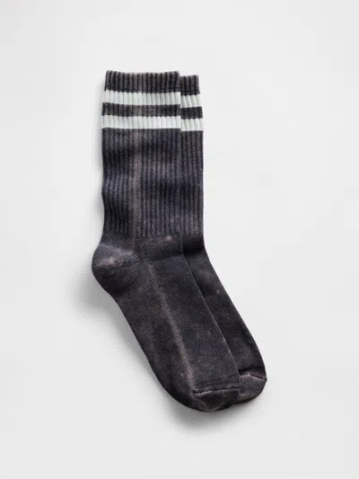Gap Varsity Crew Socks In Blue