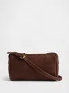 Gap Vegan Suede Barrel Bag