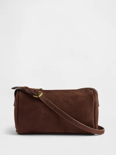 Gap Vegan Suede Barrel Bag