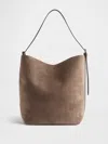 Gap Vegan Suede Bucket Bag