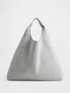 Gap Vegan Suede Slouchy Tote Bag