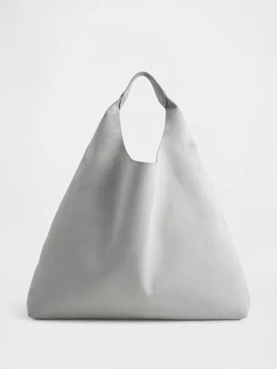 Gap Vegan Suede Slouchy Tote Bag