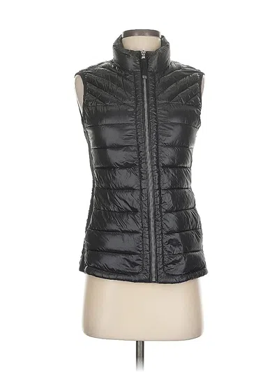 Pre-owned Gap Vest In Black