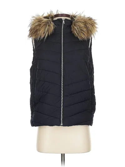 Pre-owned Gap Vest In Black