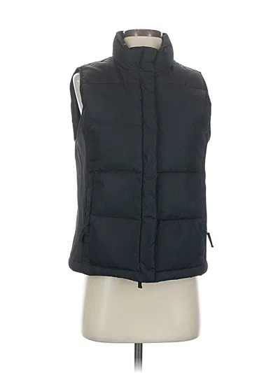 Pre-owned Gap Vest In Black