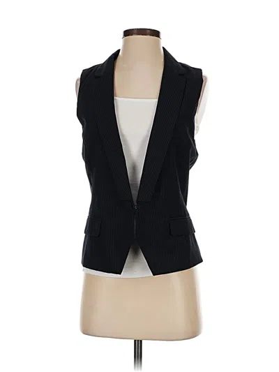 Pre-owned Gap Vest In Black
