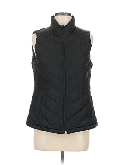 Pre-owned Gap Vest In Black