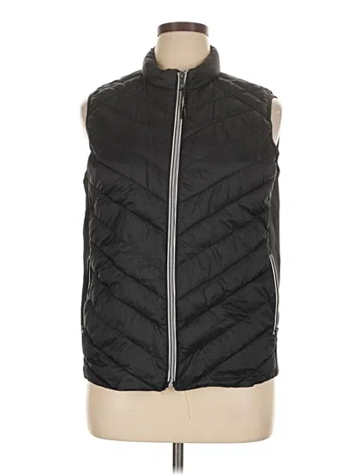 Pre-owned Gap Vest In Black
