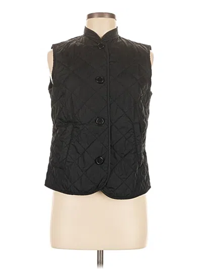 Pre-owned Gap Vest In Black
