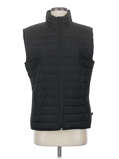Pre-owned Gap Vest In Black